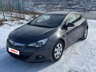 2012 Opel Astra GTC J Рестайлинг, серый, 1200000 рублей, вид 3