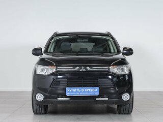 2012 Mitsubishi Outlander III, чёрный, 1399000 рублей, вид 2