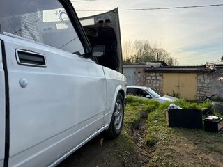 1996 Lada (ВАЗ) 2107, белый, 85000 рублей, вид 5
