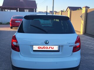 2012 Skoda Fabia II Рестайлинг, белый, 545000 рублей, вид 4