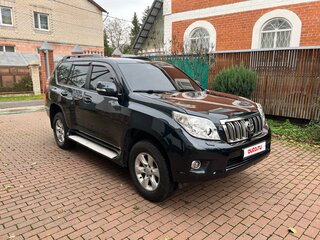 2009 Toyota Land Cruiser Prado 150 Series, серый, 2050000 рублей, вид 2
