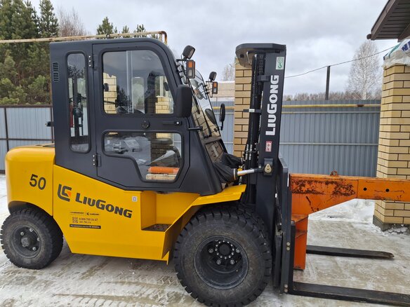 2024 LiuGong CPCD 50, жёлтый, 2599000 рублей