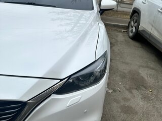2015 Mazda 6 III (GJ) Рестайлинг, белый, 1530000 рублей, вид 5