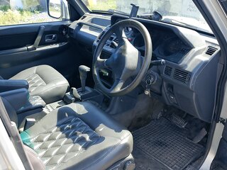 1995 Mitsubishi Pajero II, серый, 1200000 рублей, вид 5