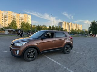 2016 Hyundai Creta I, коричневый, 1000000 рублей, вид 5