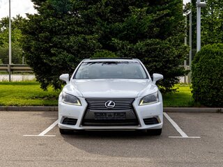 2014 Lexus LS Long 460 L IV Рестайлинг 2, белый, 1665000 рублей, вид 2