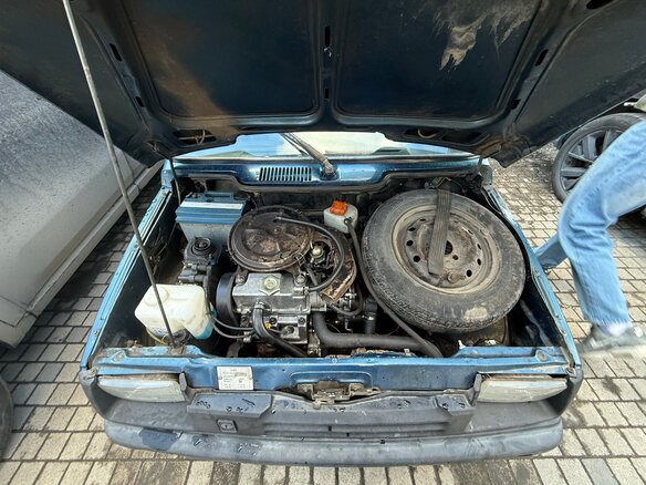 2006 Lada (ВАЗ) 1111 Ока СеАЗ, синий - вид 7