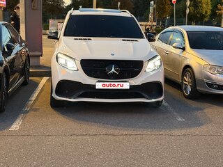 2013 Mercedes-Benz M-Класс AMG 63 AMG III (W166), белый, 3050000 рублей, вид 1