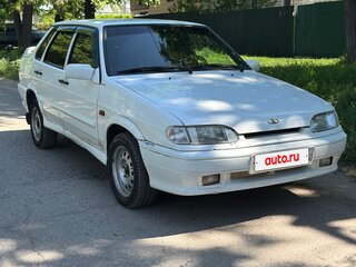 2011 Lada (ВАЗ) 2115, белый, 70000 рублей, вид 1