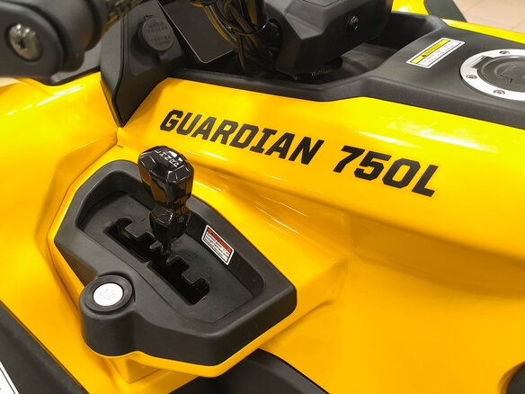 2026 Hisun Guardian, жёлтый, 735000 рублей - вид 10