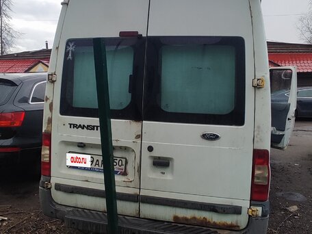 2007 Ford Transit, белый, 610000 рублей, вид 4