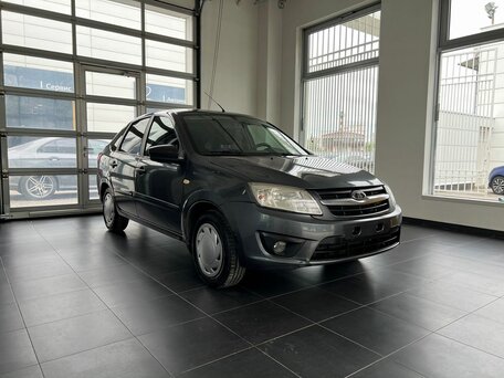 2018 Lada (ВАЗ) Granta I, серый, 500000 рублей, вид 1