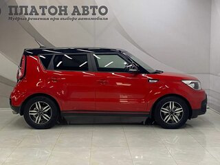 2016 Kia Soul II Рестайлинг, красный, 1165000 рублей, вид 2