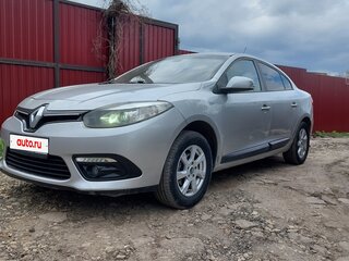 2014 Renault Fluence I Рестайлинг, серый, 650000 рублей, вид 2