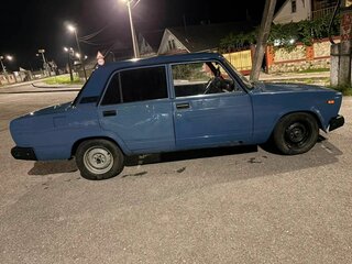 2007 Lada (ВАЗ) 2107, синий, 110000 рублей, вид 4