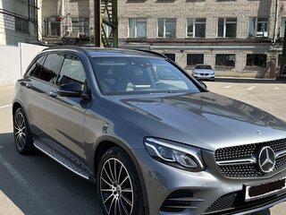 2018 Mercedes-Benz GLC 350 d I (X253), серебристый, 3580000 рублей, вид 1