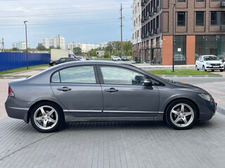 2007 Honda Civic VIII, серый, 485000 рублей, вид 5