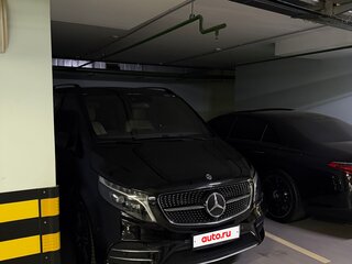 2023 Mercedes-Benz V-Класс Compact 300 d компактный III (W447) Рестайлинг, чёрный, 10800000 рублей, вид 3