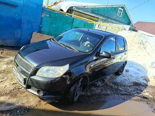 2008 Chevrolet Aveo I Рестайлинг, чёрный, 370000 рублей, вид 1