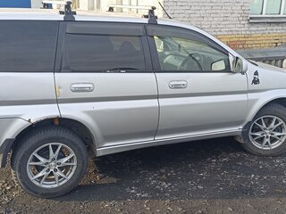 1999 Honda HR-V I, серебристый, 400000 рублей, вид 3