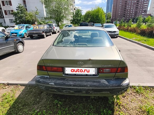 1998 Toyota Camry IV (XV20), серый, 140000 рублей - вид 2