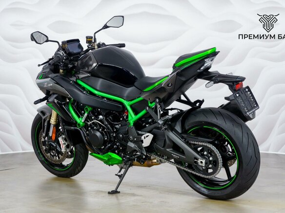 2023 Kawasaki Z H2, чёрный, 1620000 рублей - вид 7