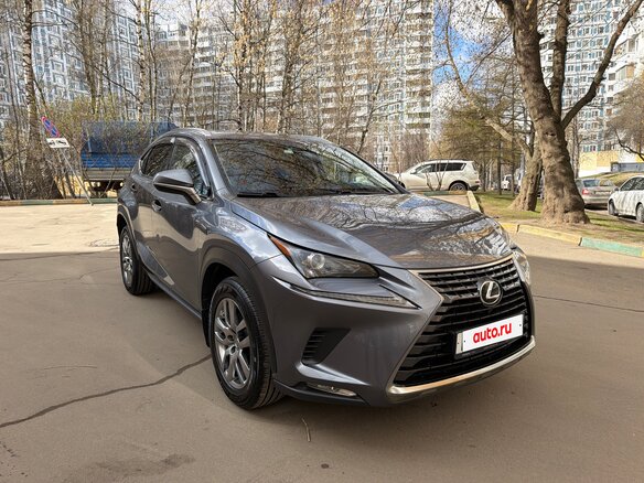 2021 Lexus NX 200 I Рестайлинг, серый - вид 6