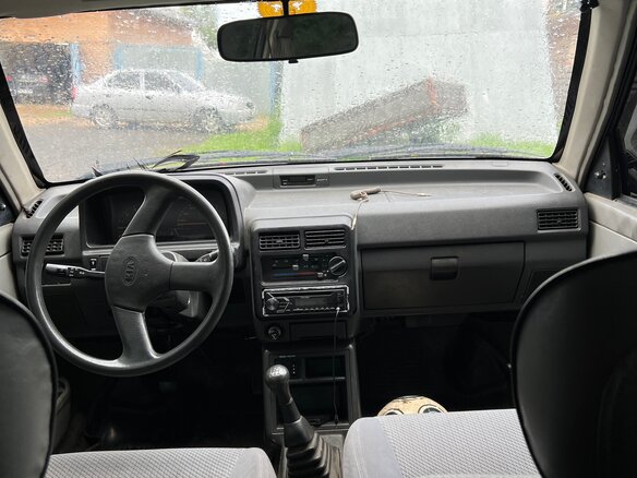 1995 Kia Pride I, синий, 100000 рублей - вид 7
