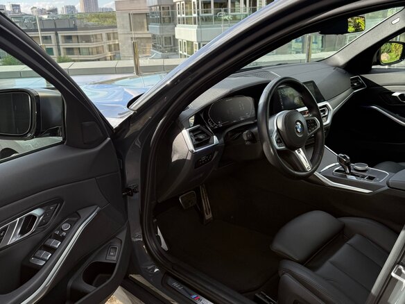 2020 BMW 3 серии M340i VII (G2x), серый, 3300000 рублей - вид 5