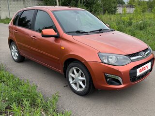 2015 Lada (ВАЗ) Kalina II, оранжевый, 530000 рублей, вид 2