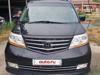 2007 Honda Elysion I Рестайлинг, чёрный, 1400000 рублей, вид 1