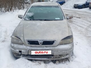 2001 Opel Astra G, серый, 165000 рублей, вид 1