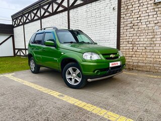 2016 Chevrolet Niva I Рестайлинг, зелёный, 670000 рублей, вид 3