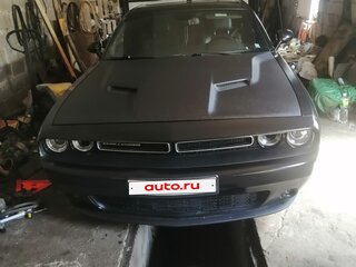 2017 Dodge Challenger III Рестайлинг 2, чёрный, 1900000 рублей, вид 2