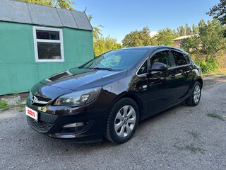 2014 Opel Astra J Рестайлинг, коричневый, 800000 рублей, вид 1