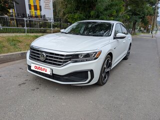 2019 Volkswagen Passat (North America and China) II (NA Market), белый, 2590000 рублей, вид 3