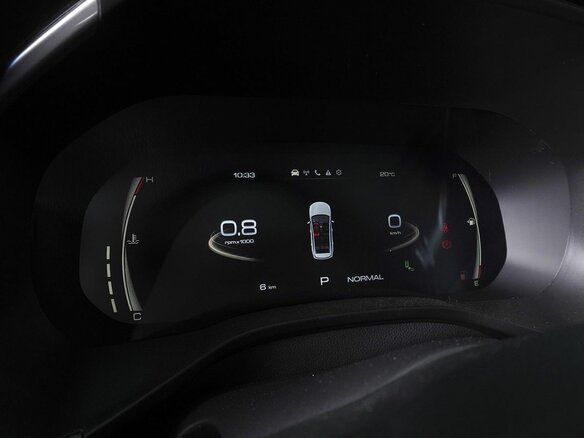 2026 Haval Jolion I Рестайлинг 2, красный - вид 22