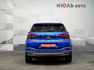 2019 Chery Tiggo 4 I Рестайлинг, синий, 1350000 рублей, вид 5