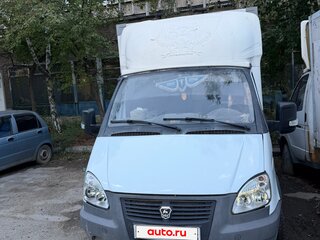 2010 ГАЗ ГАЗель (3302), белый, 700000 рублей, вид 1