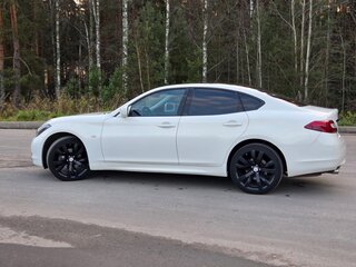 2012 Infiniti M37 IV, белый, 2100000 рублей, вид 4
