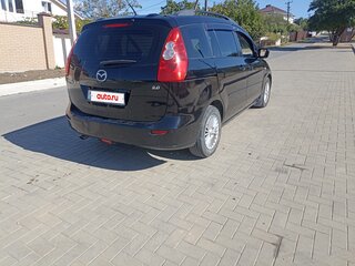 2007 Mazda 5 I (CR) Рестайлинг, чёрный, 410000 рублей, вид 5