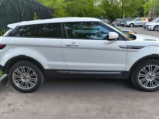 2012 Land Rover Range Rover Evoque 6-speed I, белый, 1550000 рублей, вид 3
