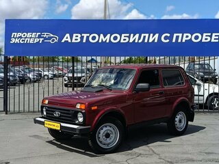 2020 Lada (ВАЗ) 2121 (4x4) I Рестайлинг (2020), красный, 686000 рублей, вид 1
