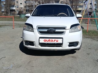 2008 Chevrolet Aveo I Рестайлинг, белый, 440000 рублей, вид 2
