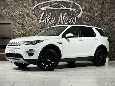 Land Rover Discovery Sport I