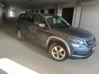 2018 Skoda Kodiaq I, серый, 2000000 рублей, вид 1