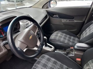 2014 Chevrolet Cobalt II, чёрный, 430000 рублей, вид 5
