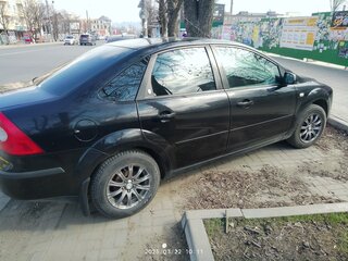 2006 Ford Focus II, чёрный, 500000 рублей, вид 3