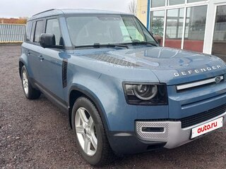 2021 Land Rover Defender 110 II, голубой, 3780000 рублей, вид 2