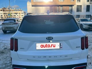 2021 Kia Sorento IV, белый, 4499999 рублей, вид 5